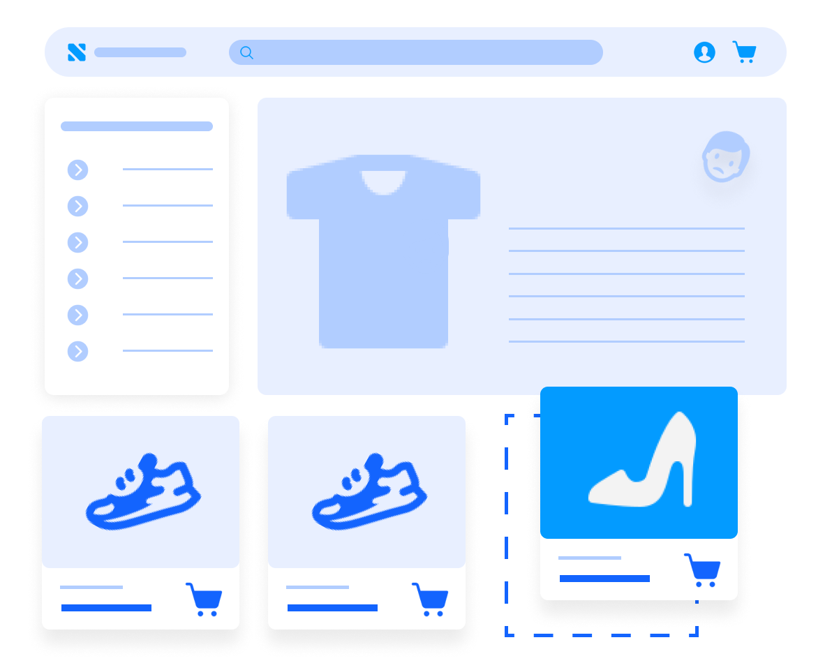 E-commerce Websites - Desktop & Laptos Website Design