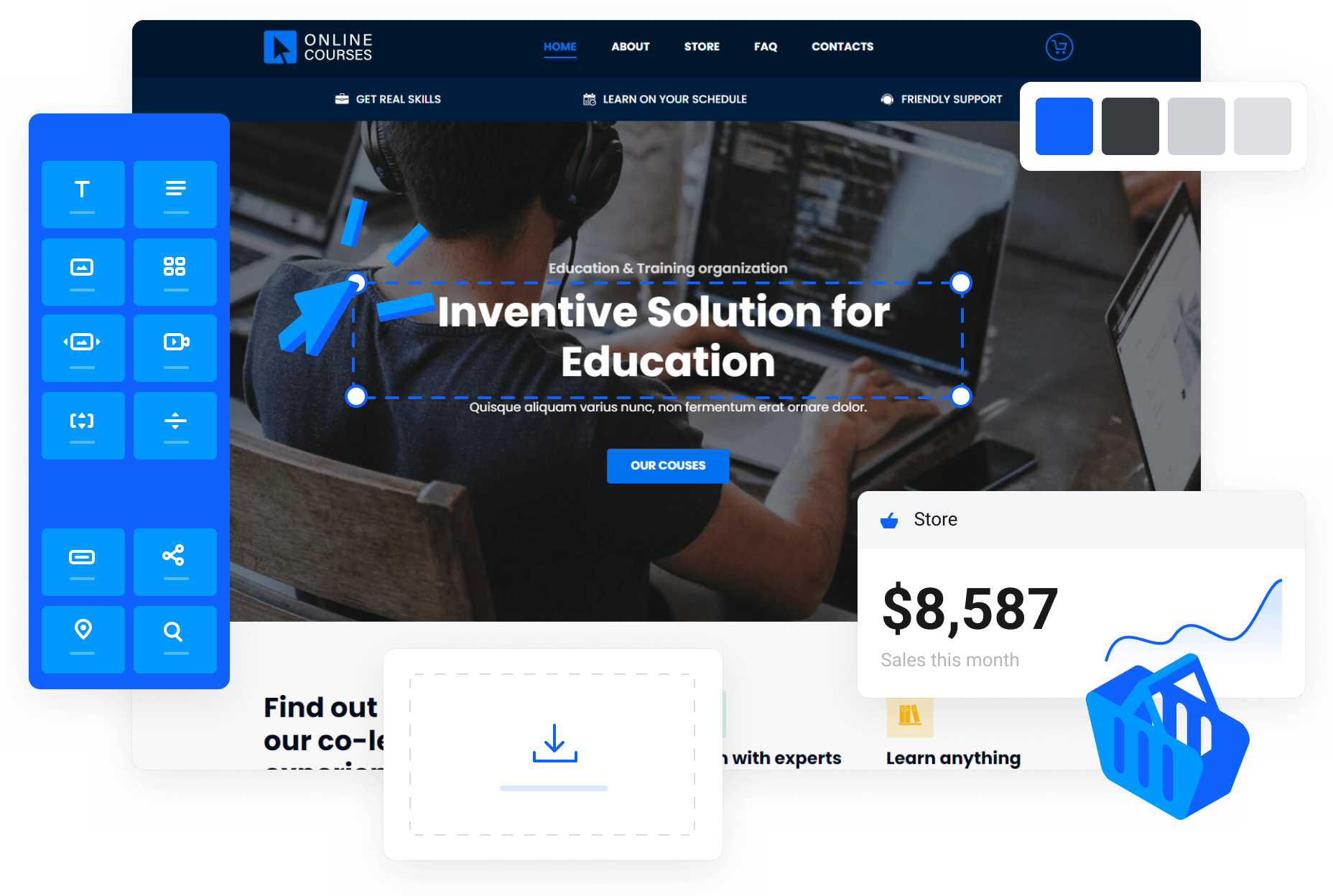 Education Website Design - Let Us Build Your Next Online Course Website