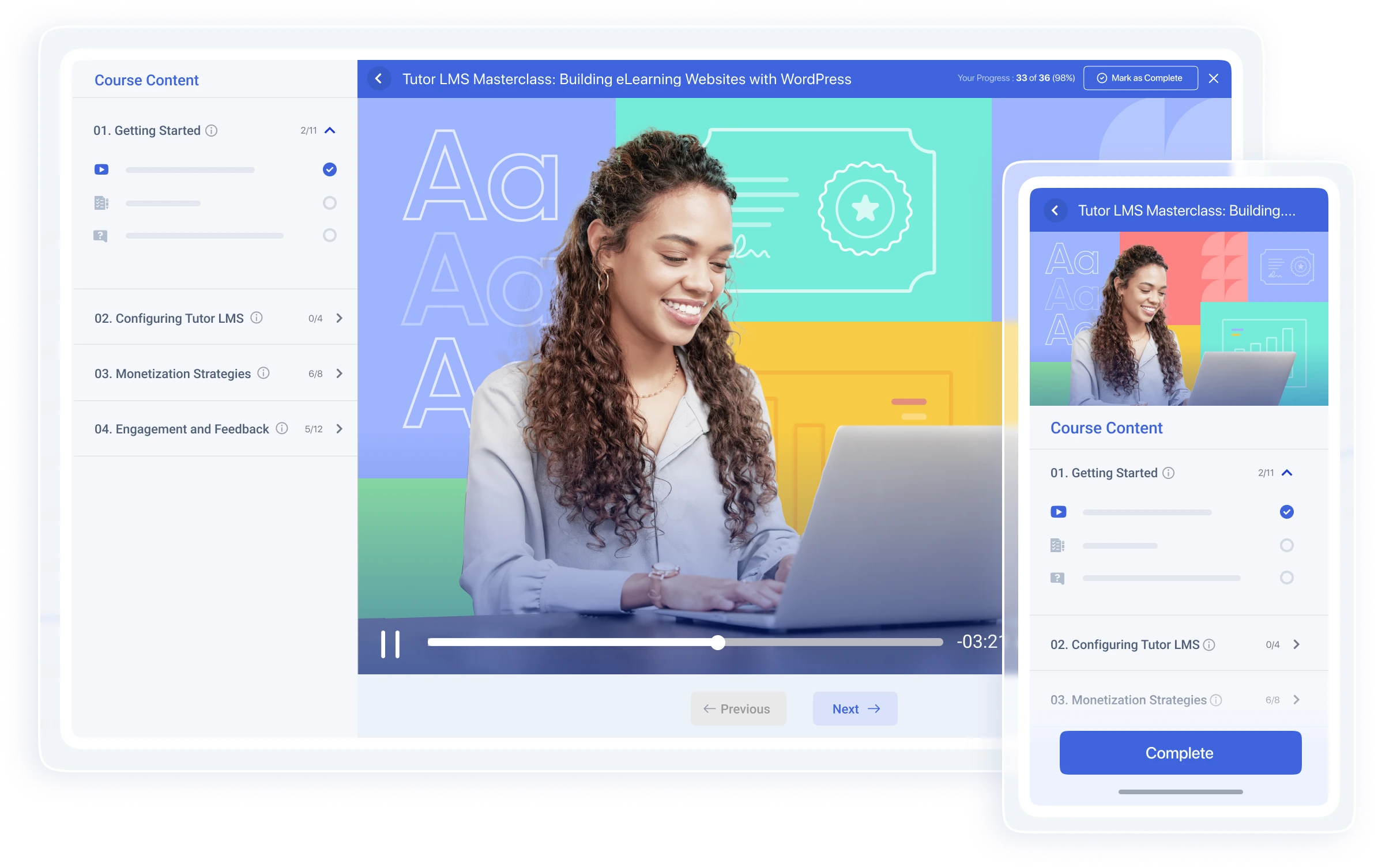 Education Website Design - Create, Manage, and Sell eLearning Courses Today