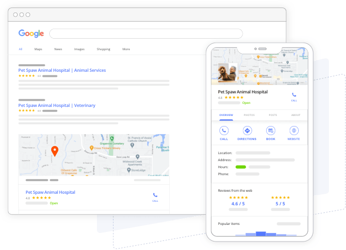 Google Business Profile Management Services - Show Your Services