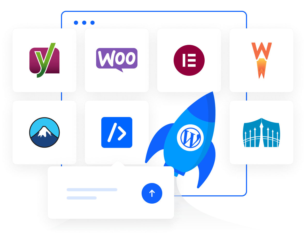 Fast Web Hosting & Domains Made Easy - Premium WordPress Hosting With WordPress Plugins